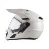 KASK MOTOCYKLOWY Z GOGLAMI LEATT ADV 7.5 WHITE XL